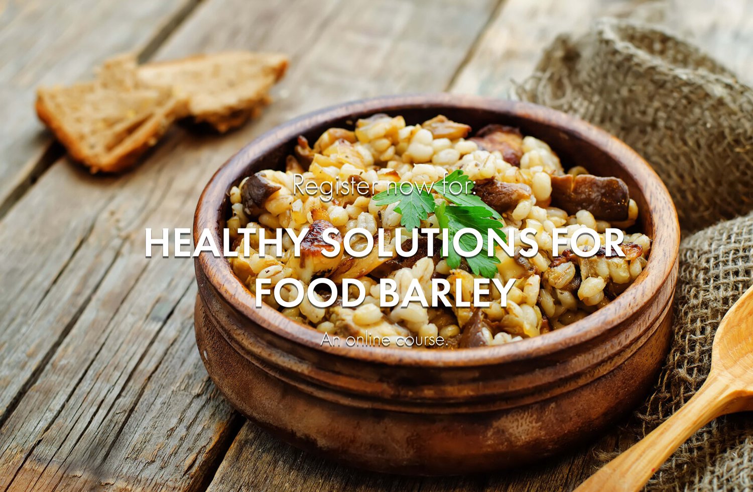 Healthy Solutions for Food Barley Uses – Think Barley